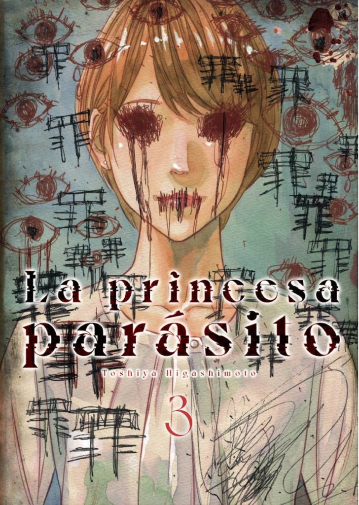 LA PRINCESA PARÁSITO 03 PREVENTA