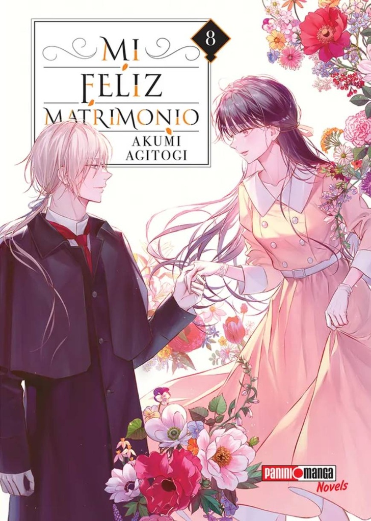 Mi Feliz Matrimonio Novela N.8 PREVENTA