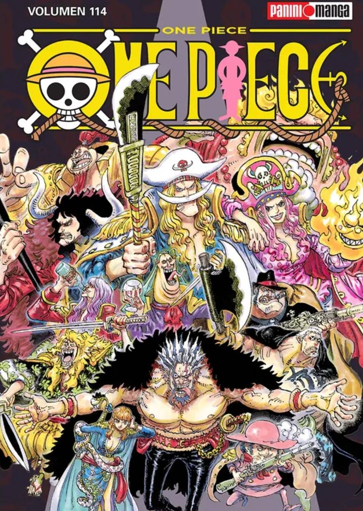 One piece No.114