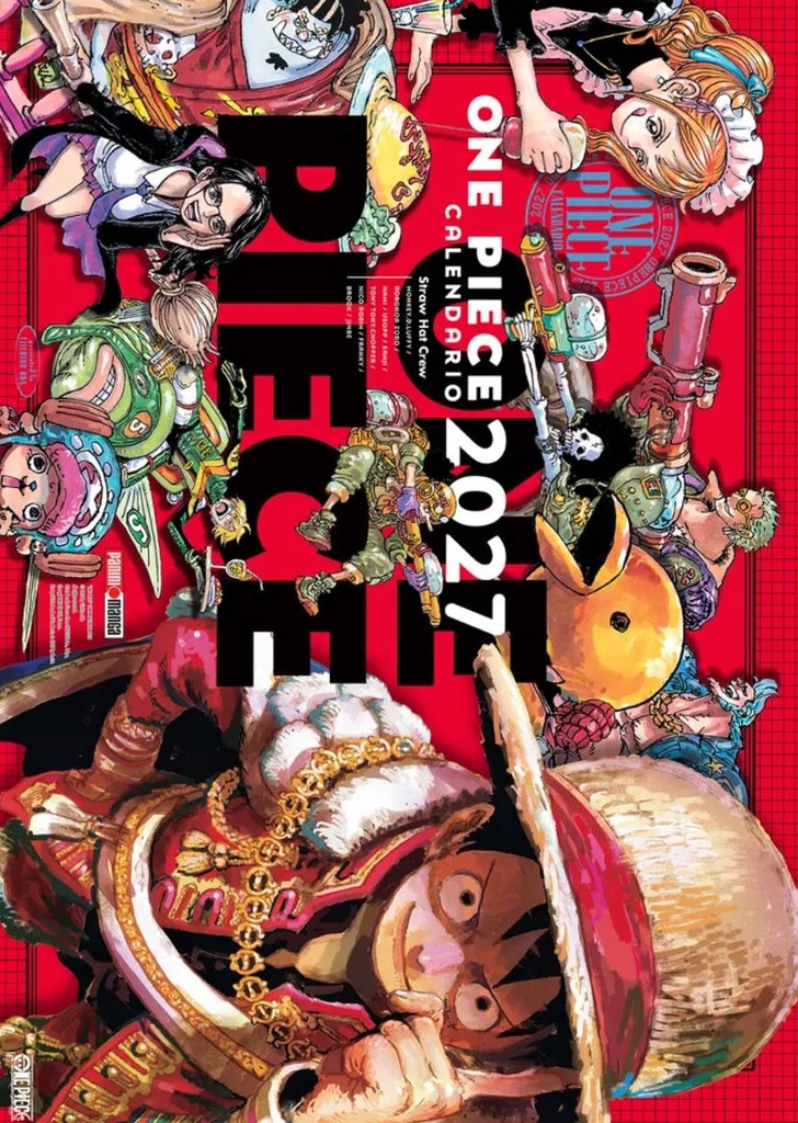 One piece calendario 2027