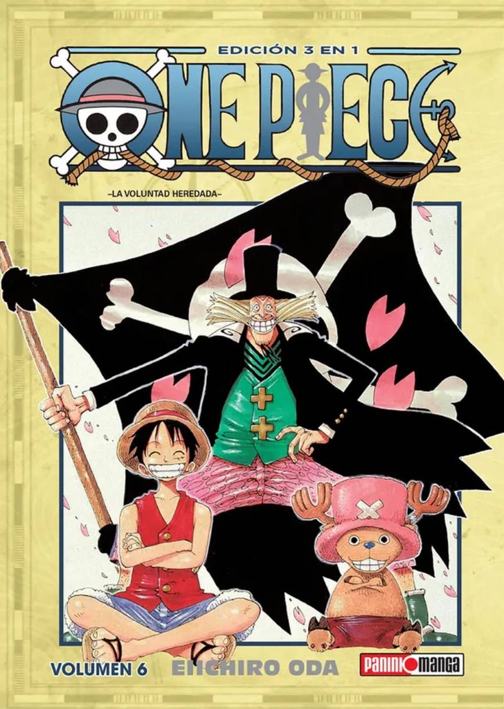 One Piece (3 En 1) N.6 PREVENTA