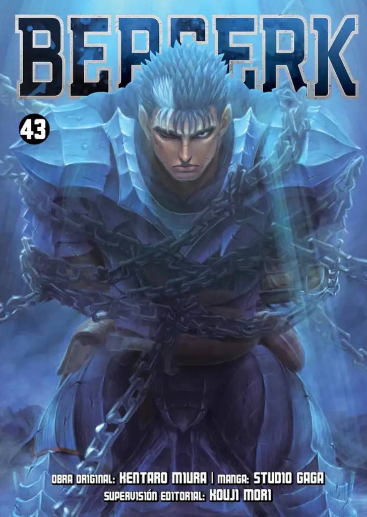 Berserk 43 PREVENTA
