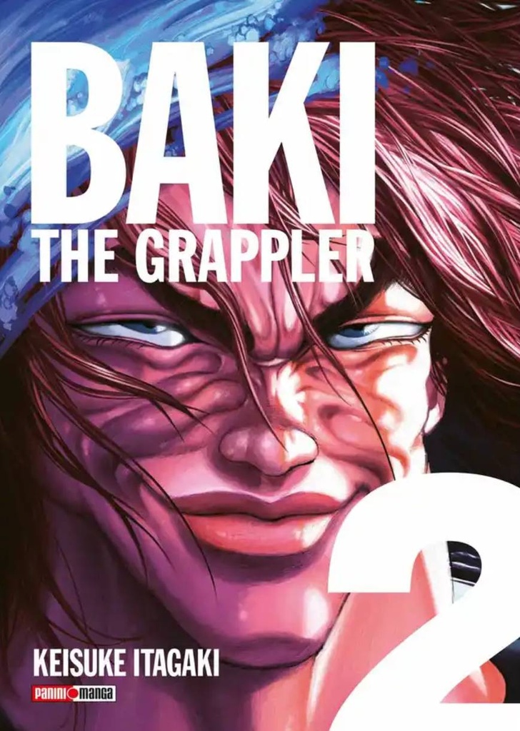 Baki The Grappler N.2 PREVENTA