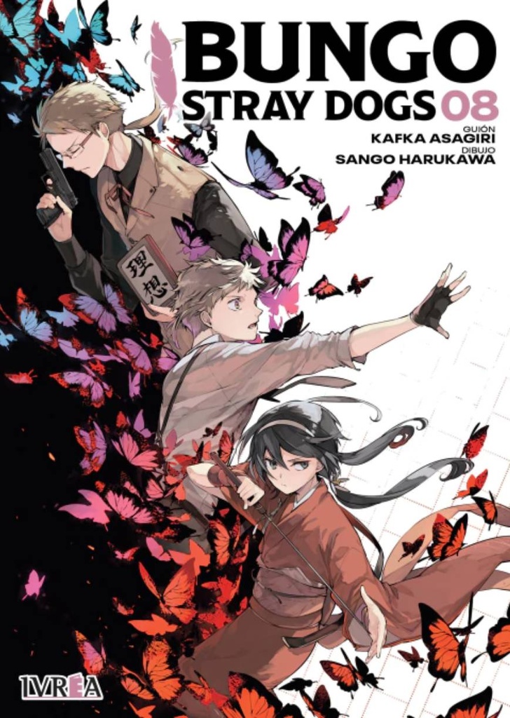 BUNGO STRAY DOGS 08 (2 en 1)
