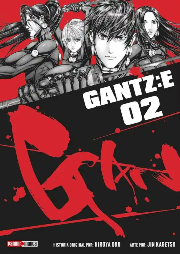 Gantz: E N.2 PREVENTA