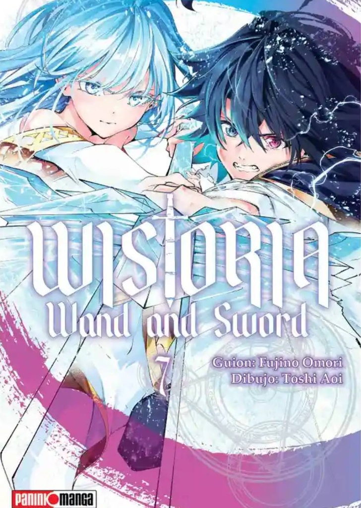 Tsue To Tsurugi No Wistoria N.7 PREVENTA
