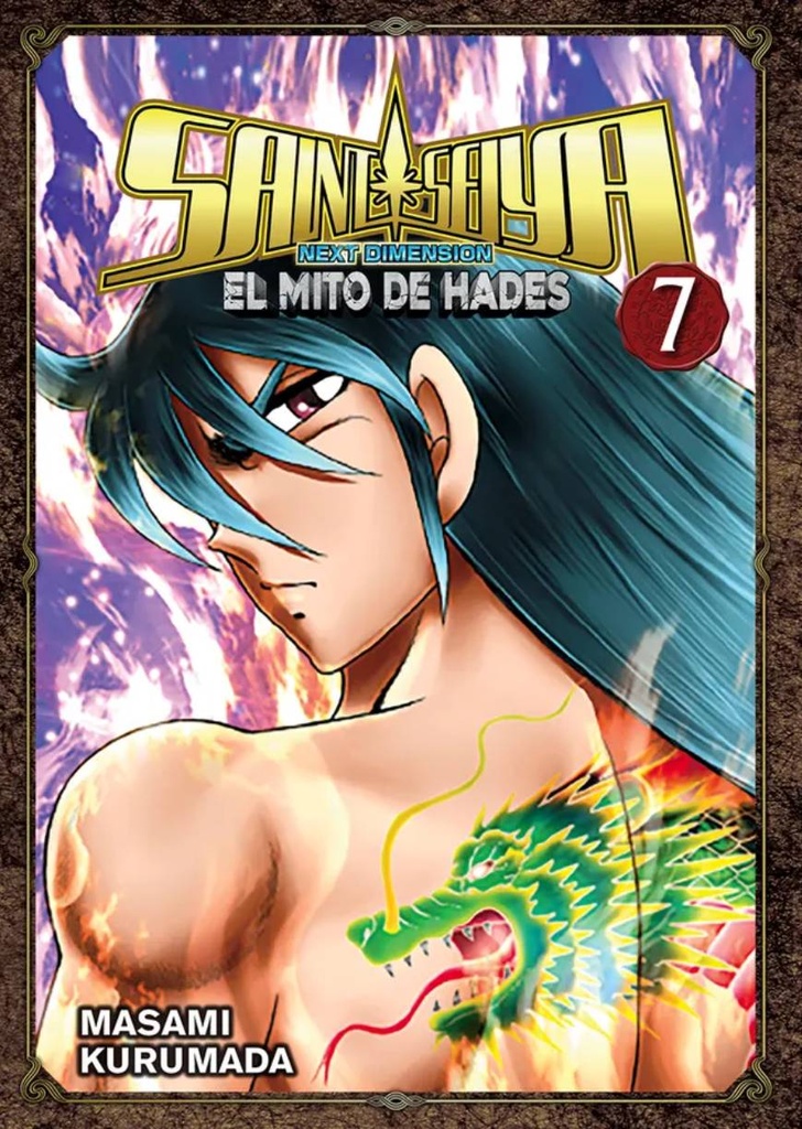 Saint Seiya Next Dimension N.7 PREVENTA