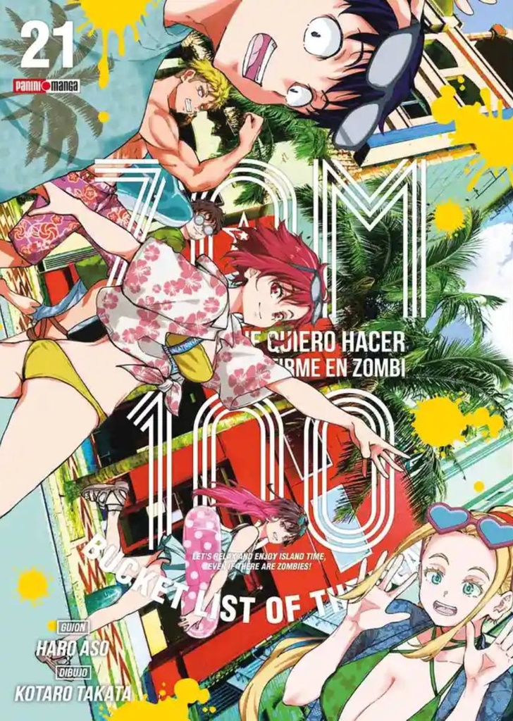 Zom 100 #21 PREVENTA
