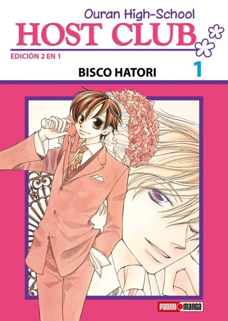 Ouran Host Club 2 En 1 N.1 PREVENTA