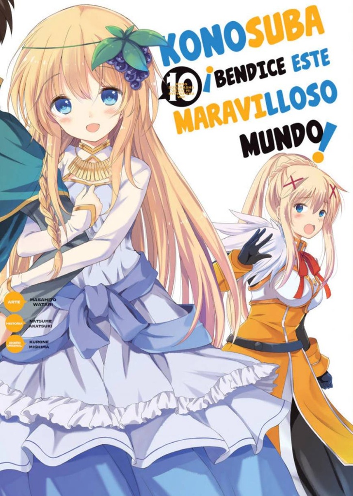 Konosuba 10