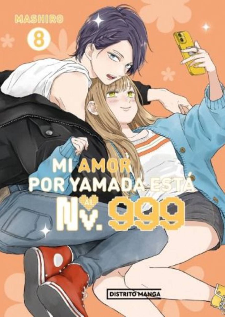 MI AMOR POR YAMADA ESTÁ AL NV. 999 Nº 08 PREVENTA