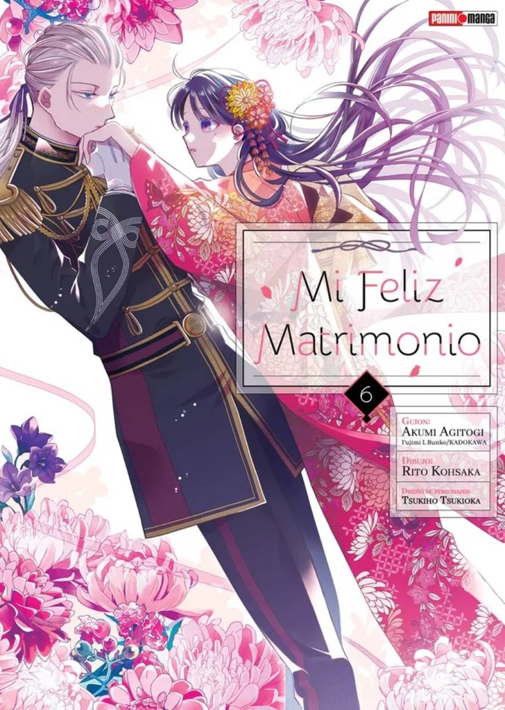 Mi Feliz Matrimonio manga 06 PREVENTA