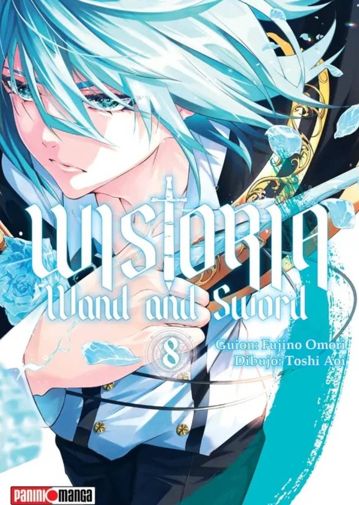 Tsue To Tsurugi No Wistoria N.8 PREVENTA