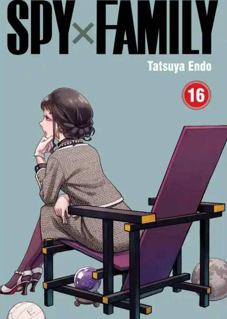 Spy x Family 16 PREVENTA