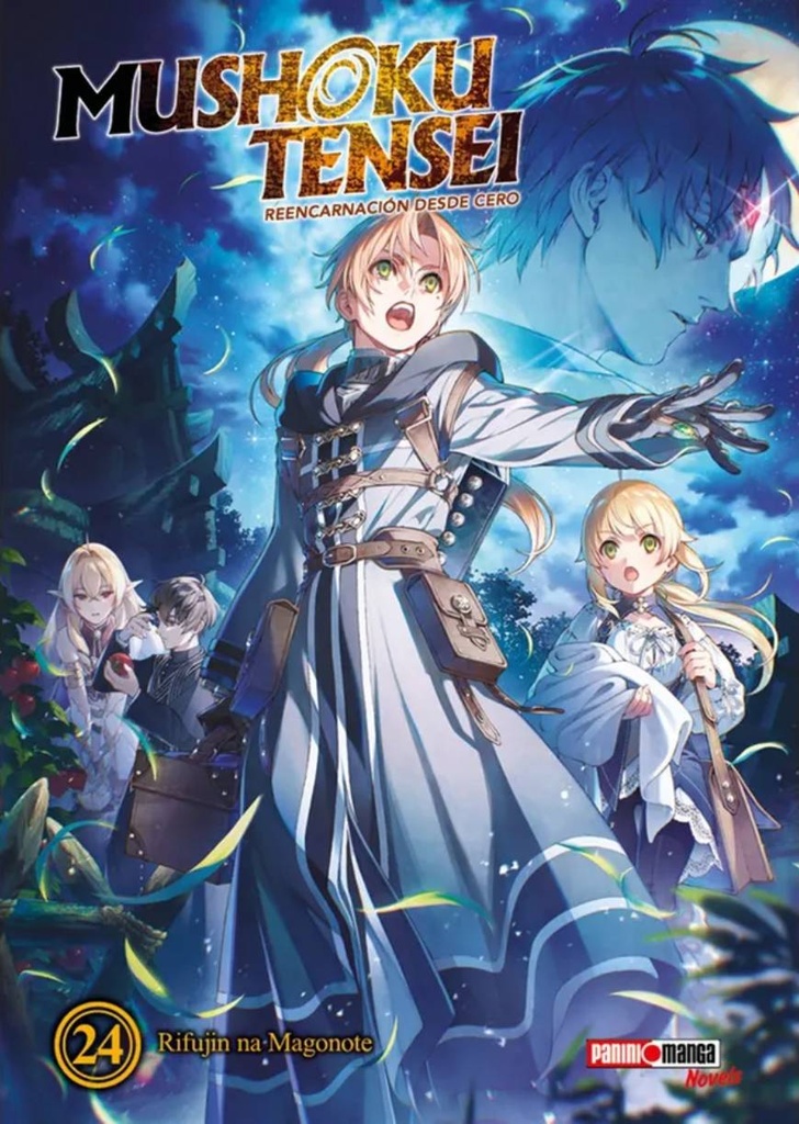 Mushoku Tensei Novela N.24 PREVENTA