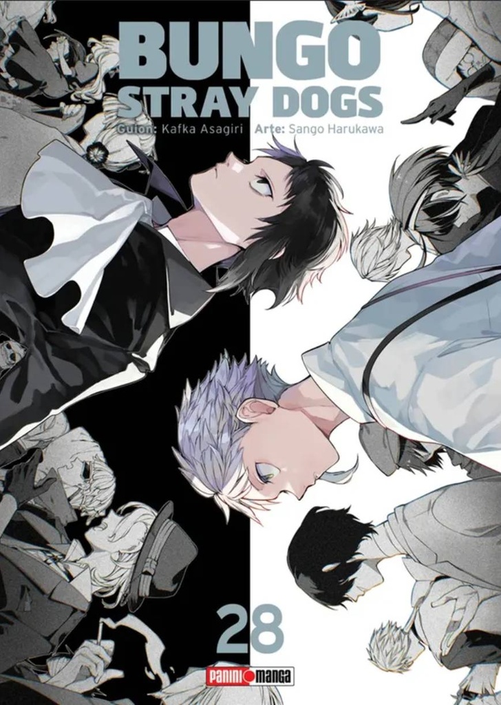 BUNGO STRAY DOGS 28 PREVENTA