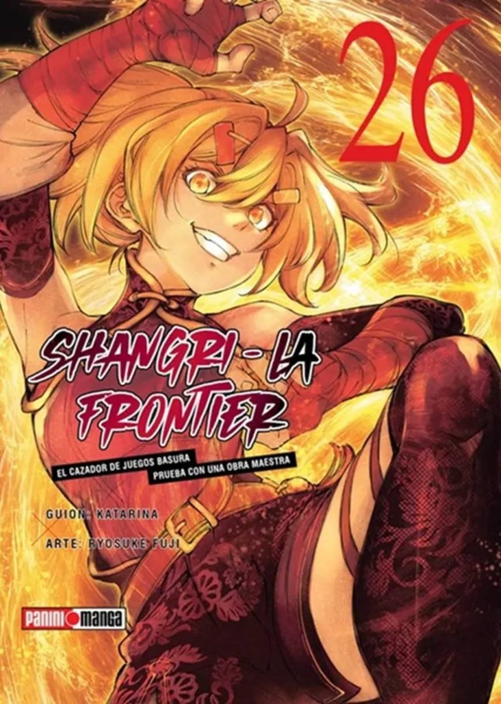 SHANGRI LA FRONTIER N.26 PREVENTA