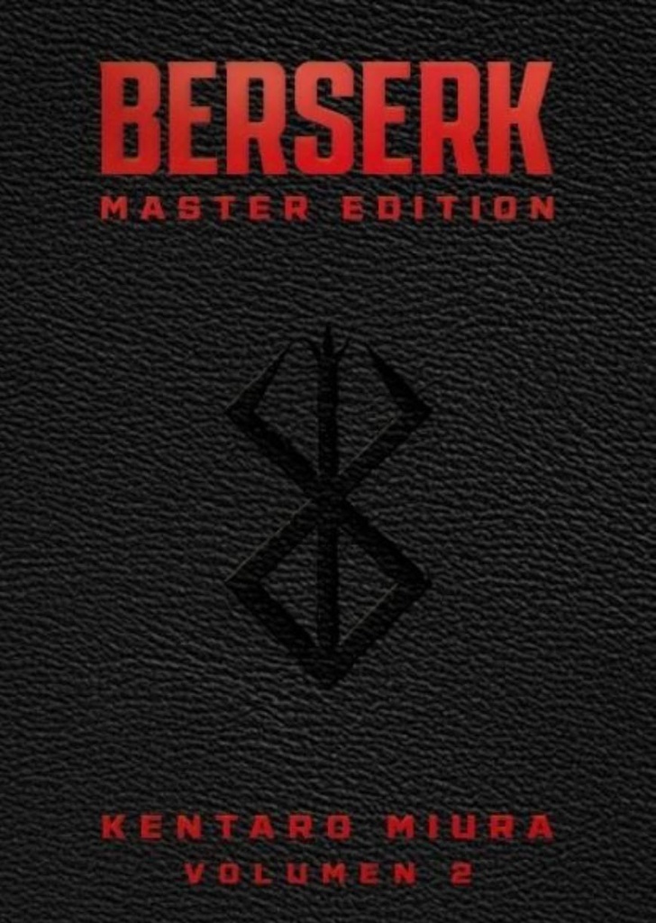 BERSERK MASTER EDITION 02 PREVENTA