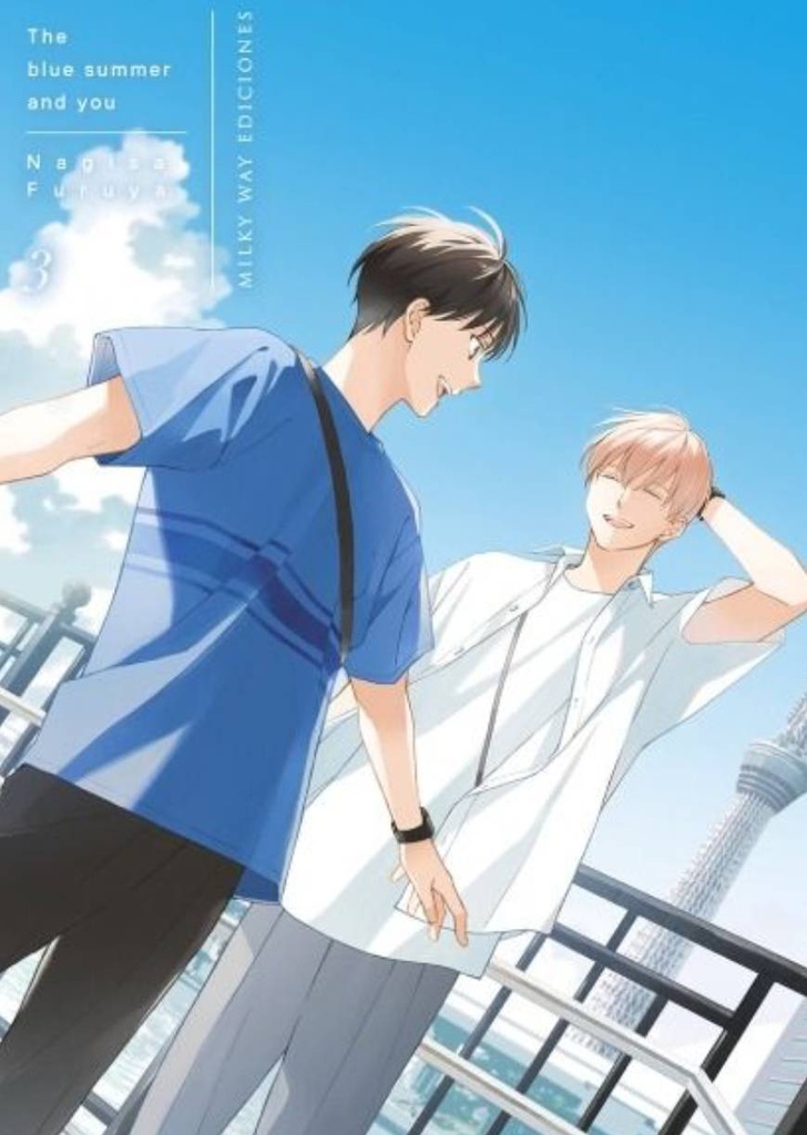 THE BLUE SUMMER AND YOU 03 PREVENTA