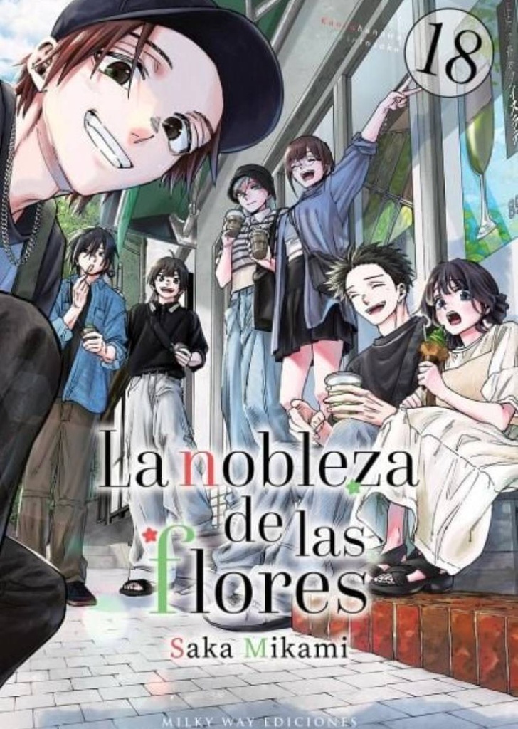 LA NOBLEZA DE LAS FLORES 18 PREVENTA