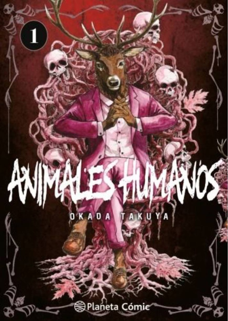 ANIMALES HUMANOS 01 PREVENTA