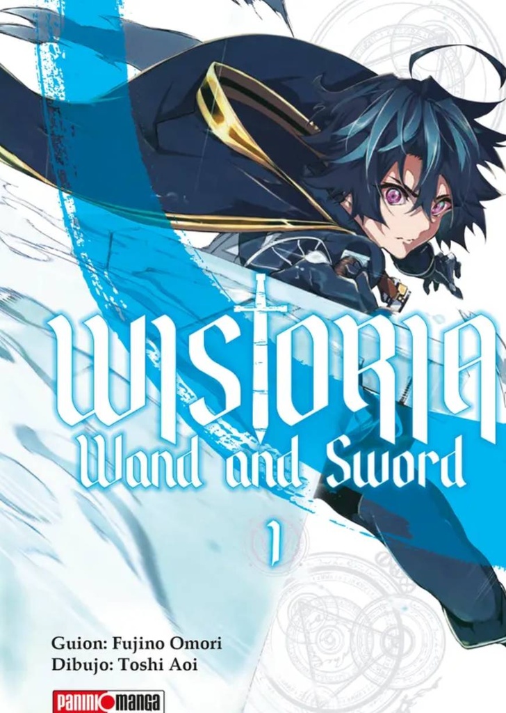 Tsue To Tsurugi No Wistoria N. 1