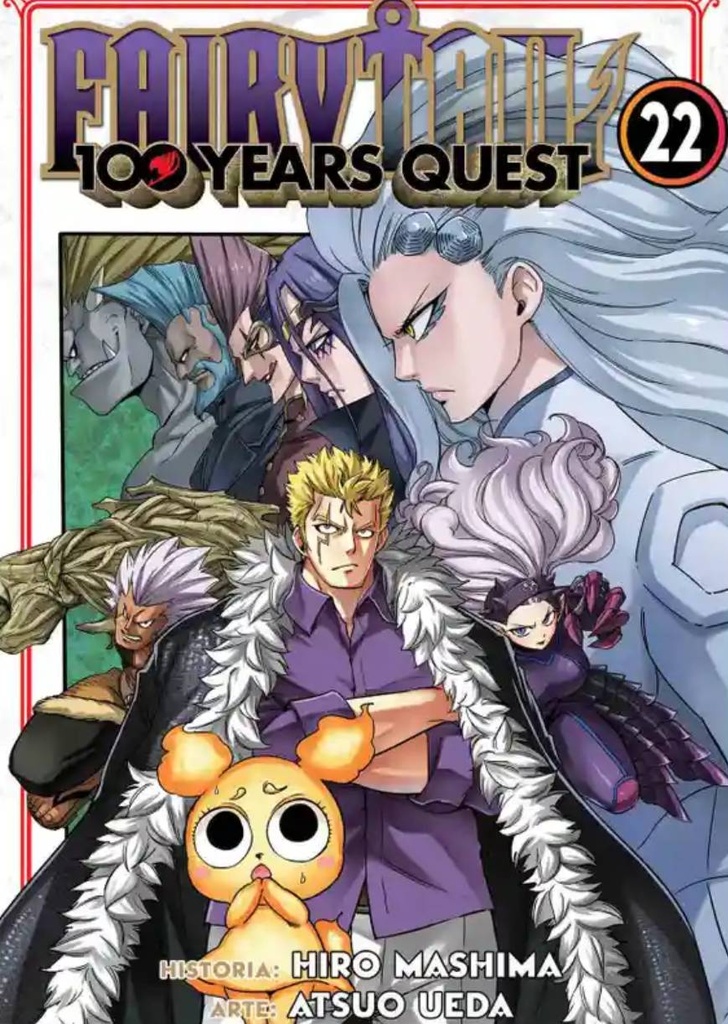 Fairy Tail 100 Years Quest N.22