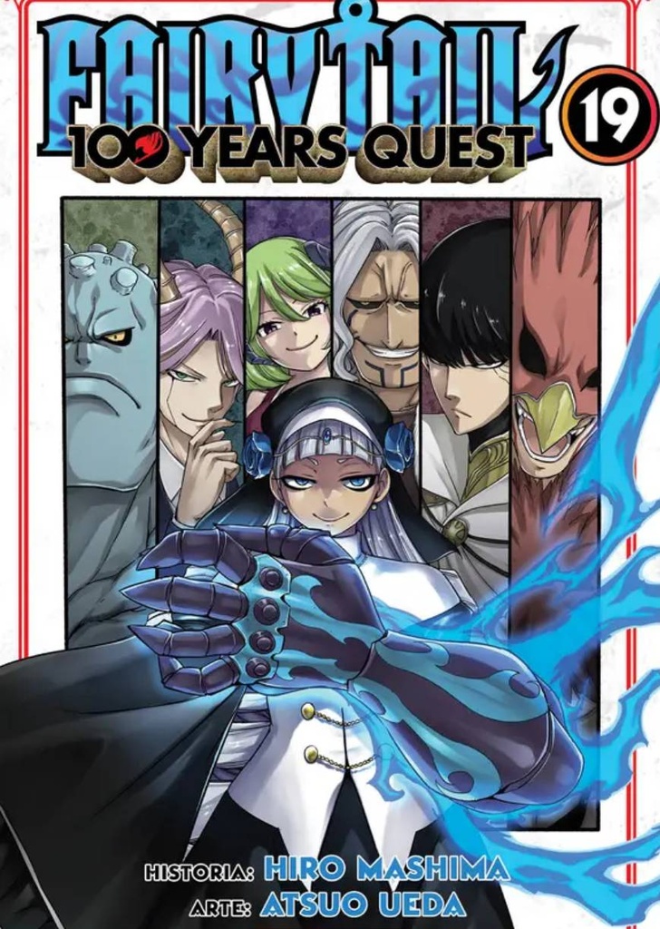 Fairy Tail 100 Years Quest N.19