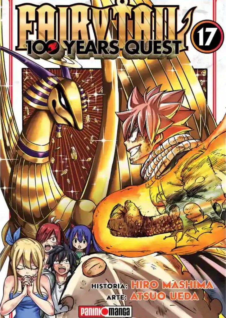 Fairy Tail 100 Years Quest N.17