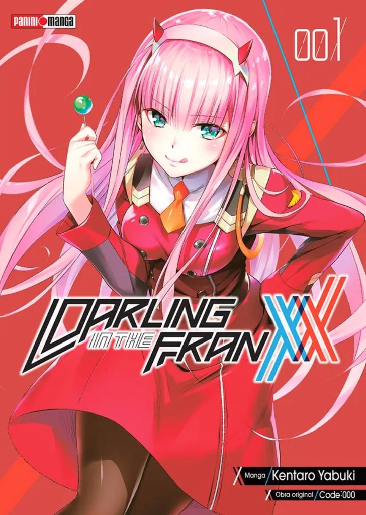 DARLING IN THE FRANXX 01 PREVENTA