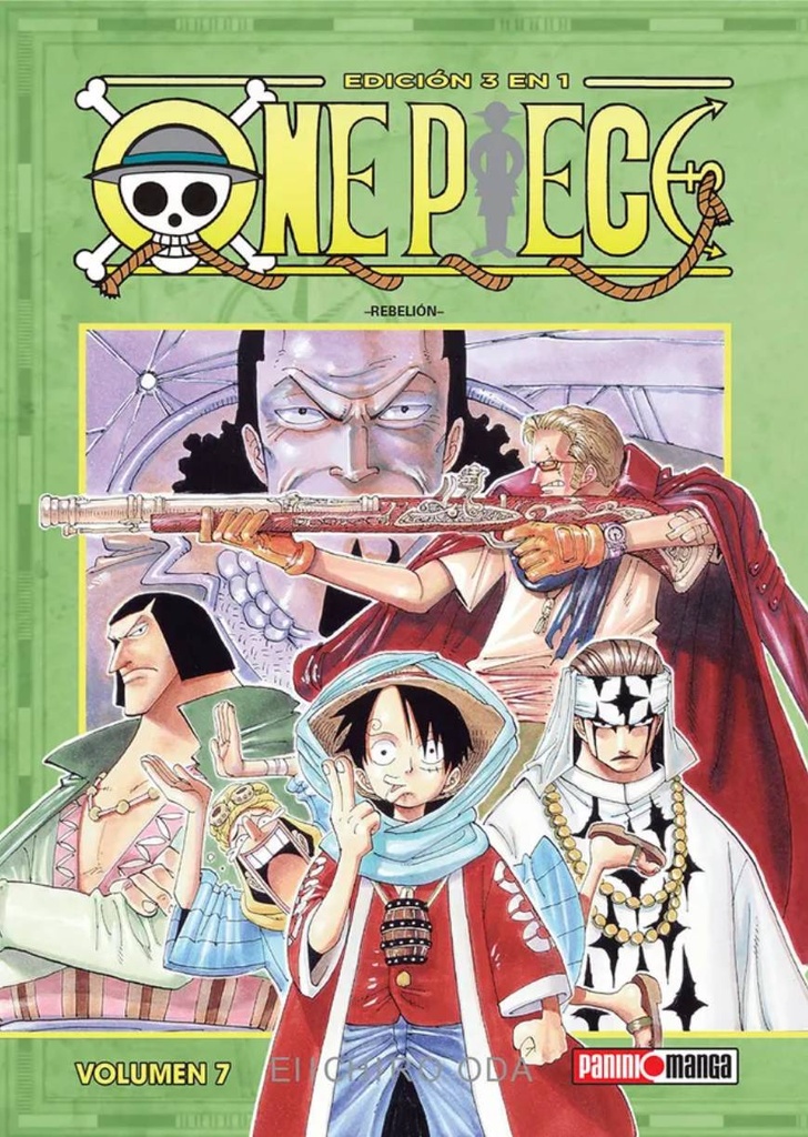 One Piece (3 En 1) N.7 PREVENTA
