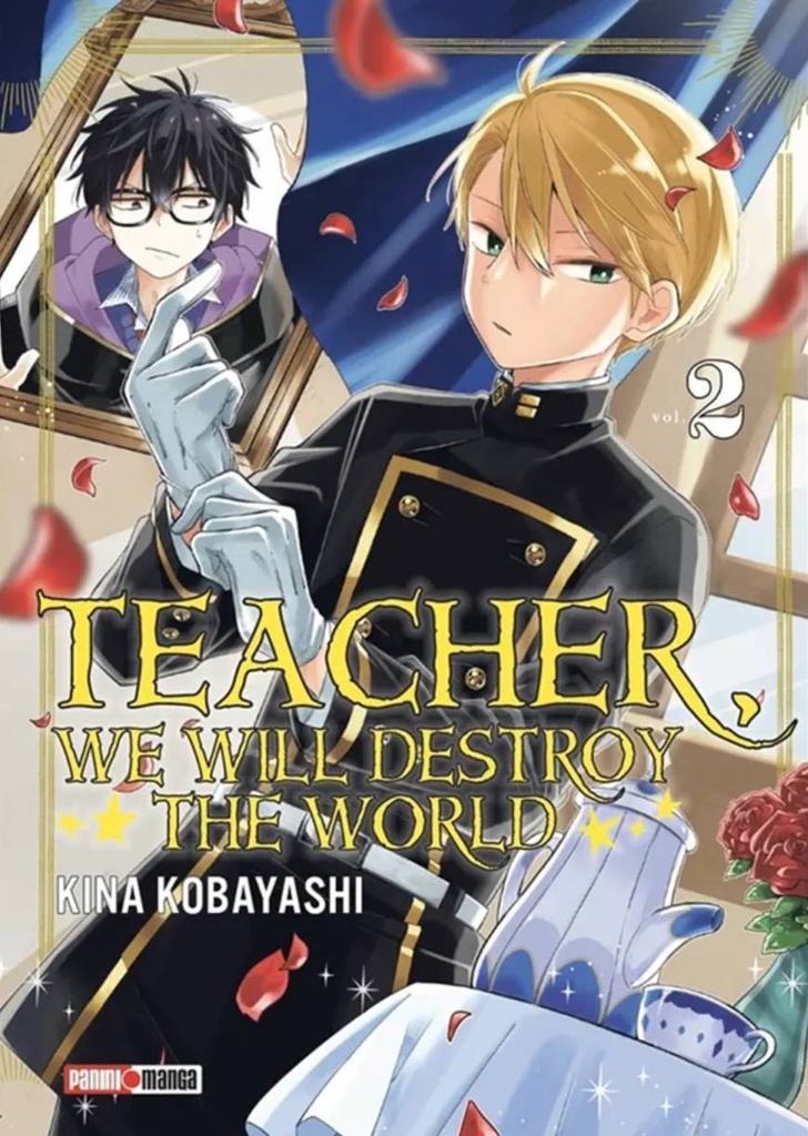 Teacher We Will Destroy The World N.2 PREVENTA