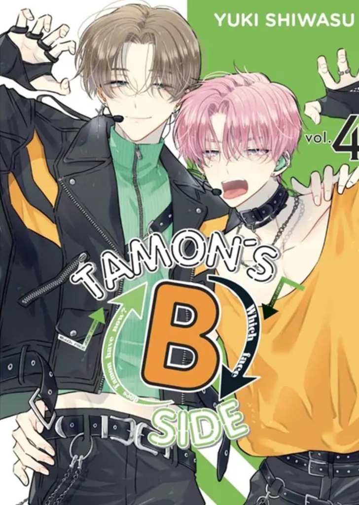 Tamon´s B-Side N.4 PREVENTA