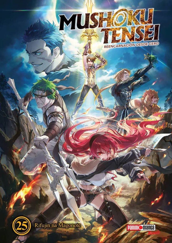 Mushoku Tensei Novela N.25 PREVENTA