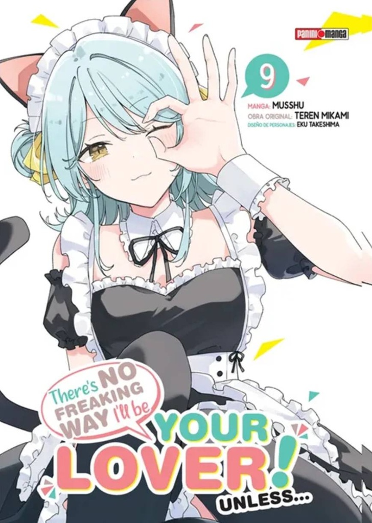 THERE´S NO FREAKING WAY I´LL BE YOUR LOVER! UNLESS 09 PREVENTA
