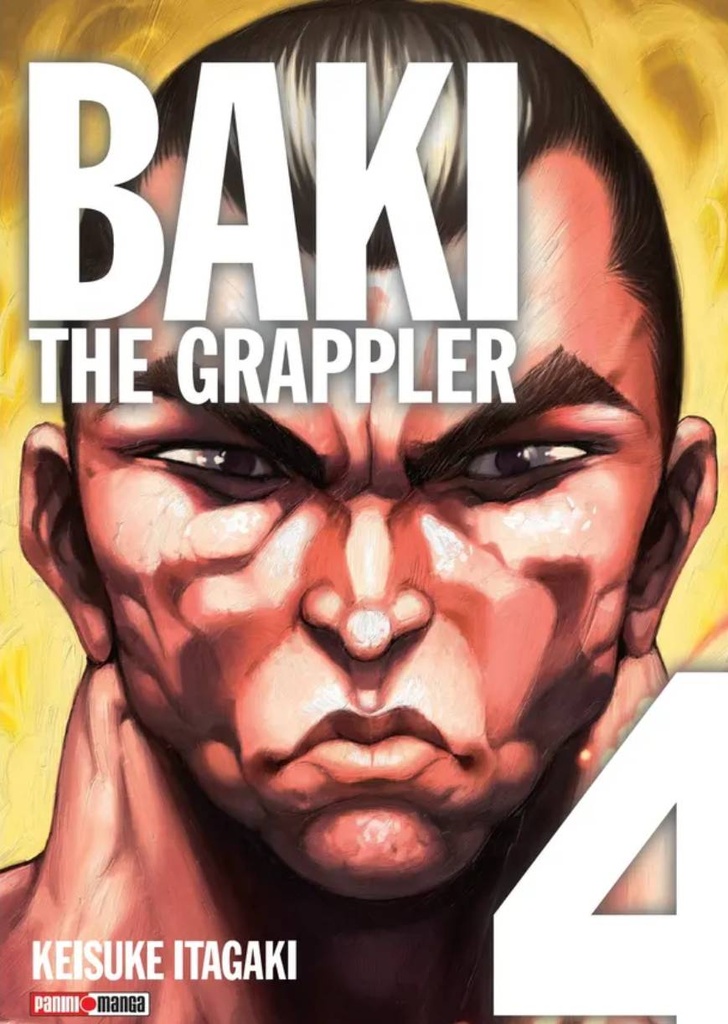 Baki The Grappler N.4 PREVENTA