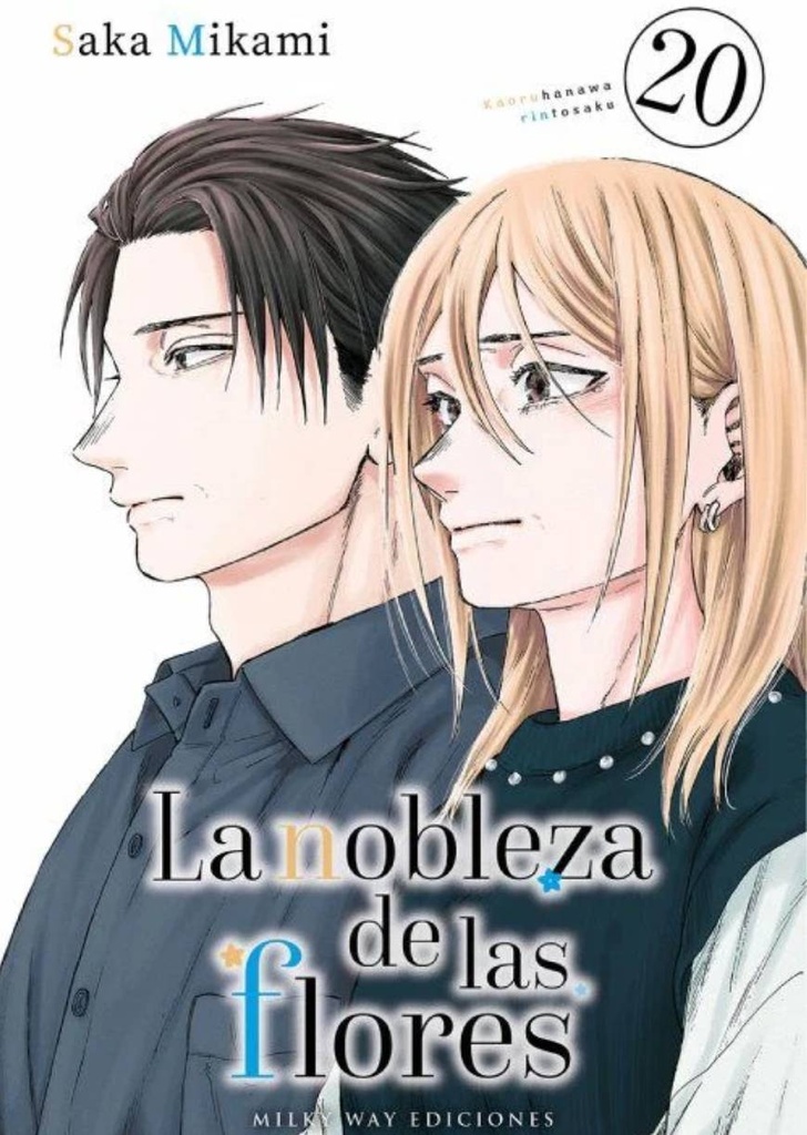 LA NOBLEZA DE LAS FLORES 20 PREVENTA