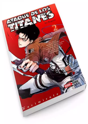 Ataque de Los Titanes No Regrets 2