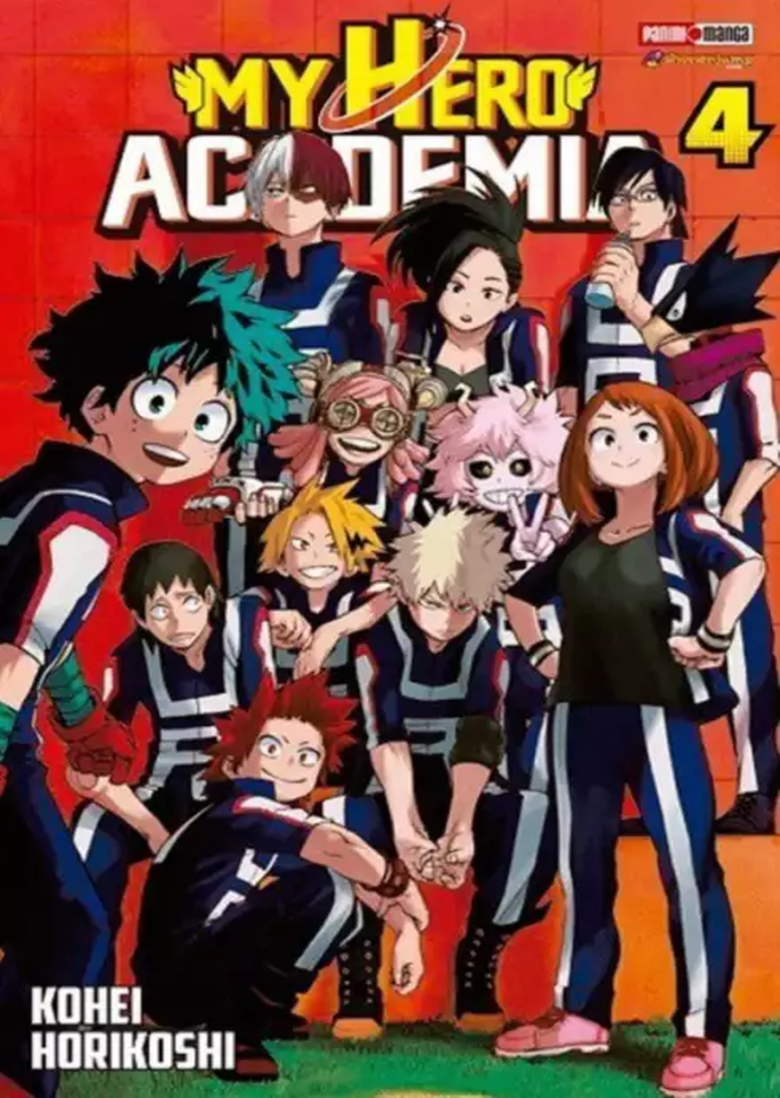 My Hero Academia 04