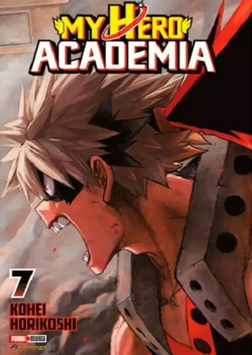 My Hero Academia 07
