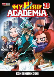 [MT-0-0156] My Hero Academia 20