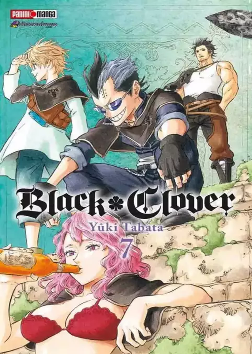 Black Clover 07