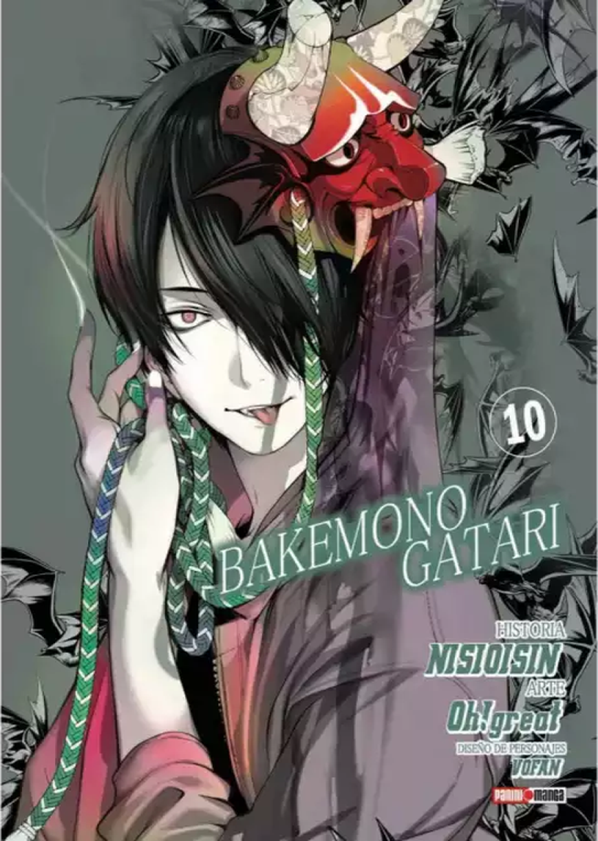 Bakemonogatari 10