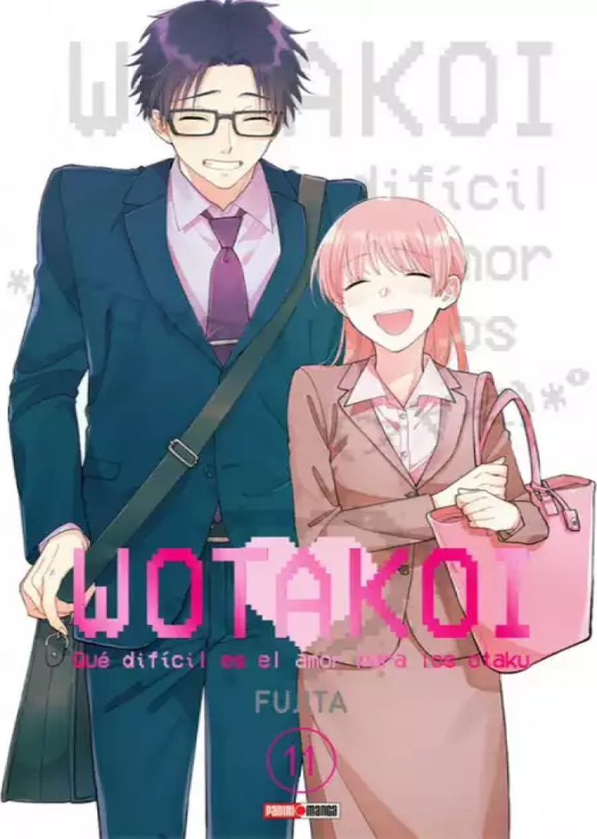 Wotakoi 11 (Portada Original)