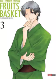 [MT-0-0374] Fruits Basket 3 Collector's Edition