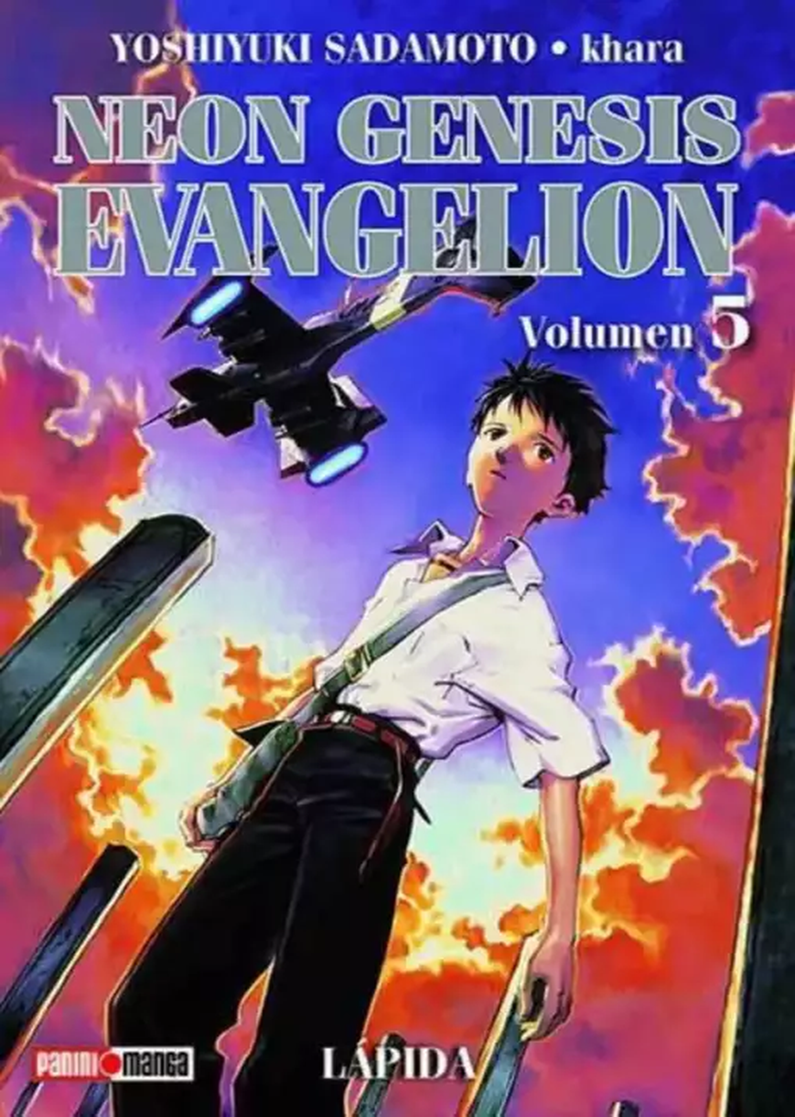 Neon Genesis Evangelion 05