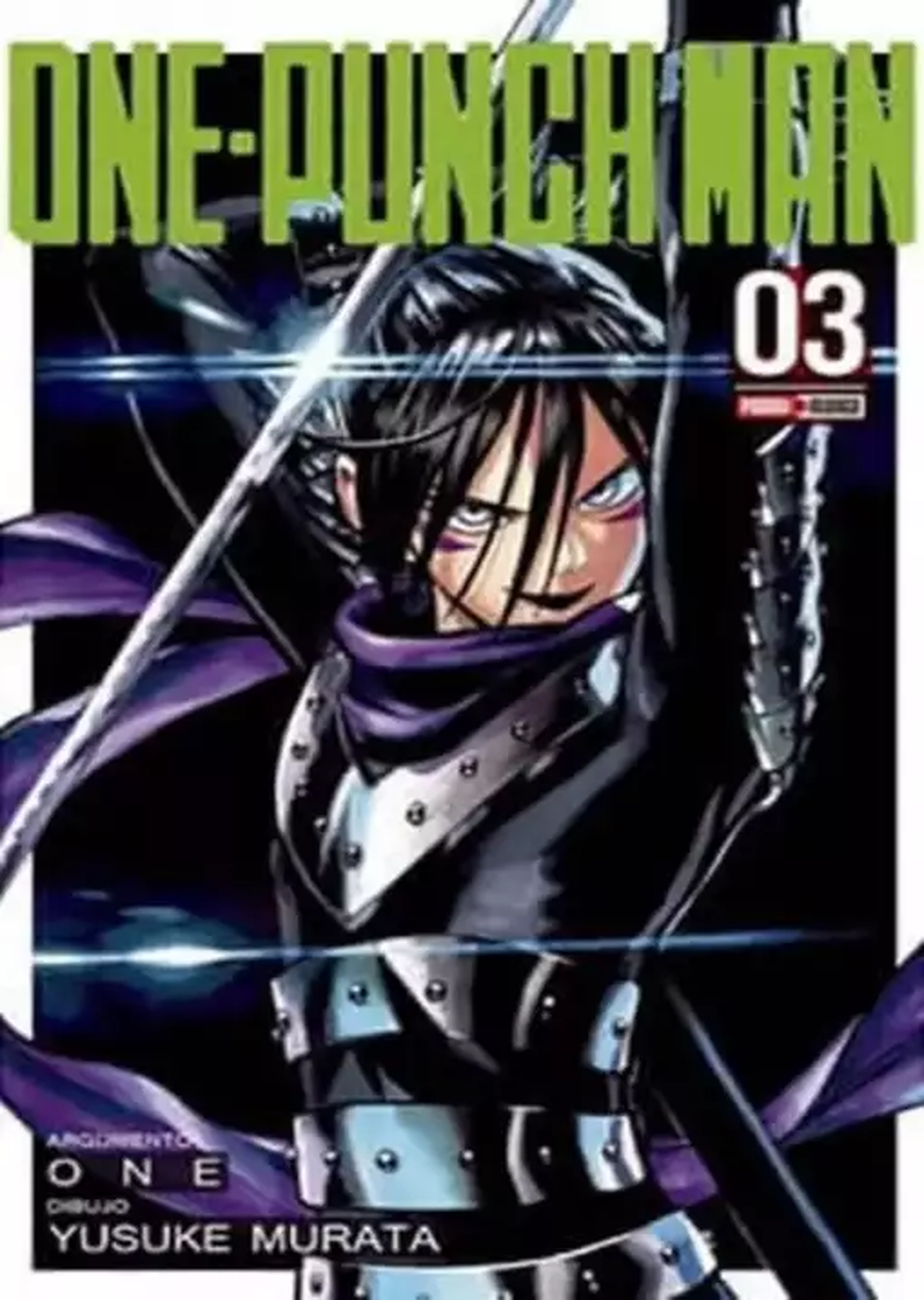 One Punch Man 03