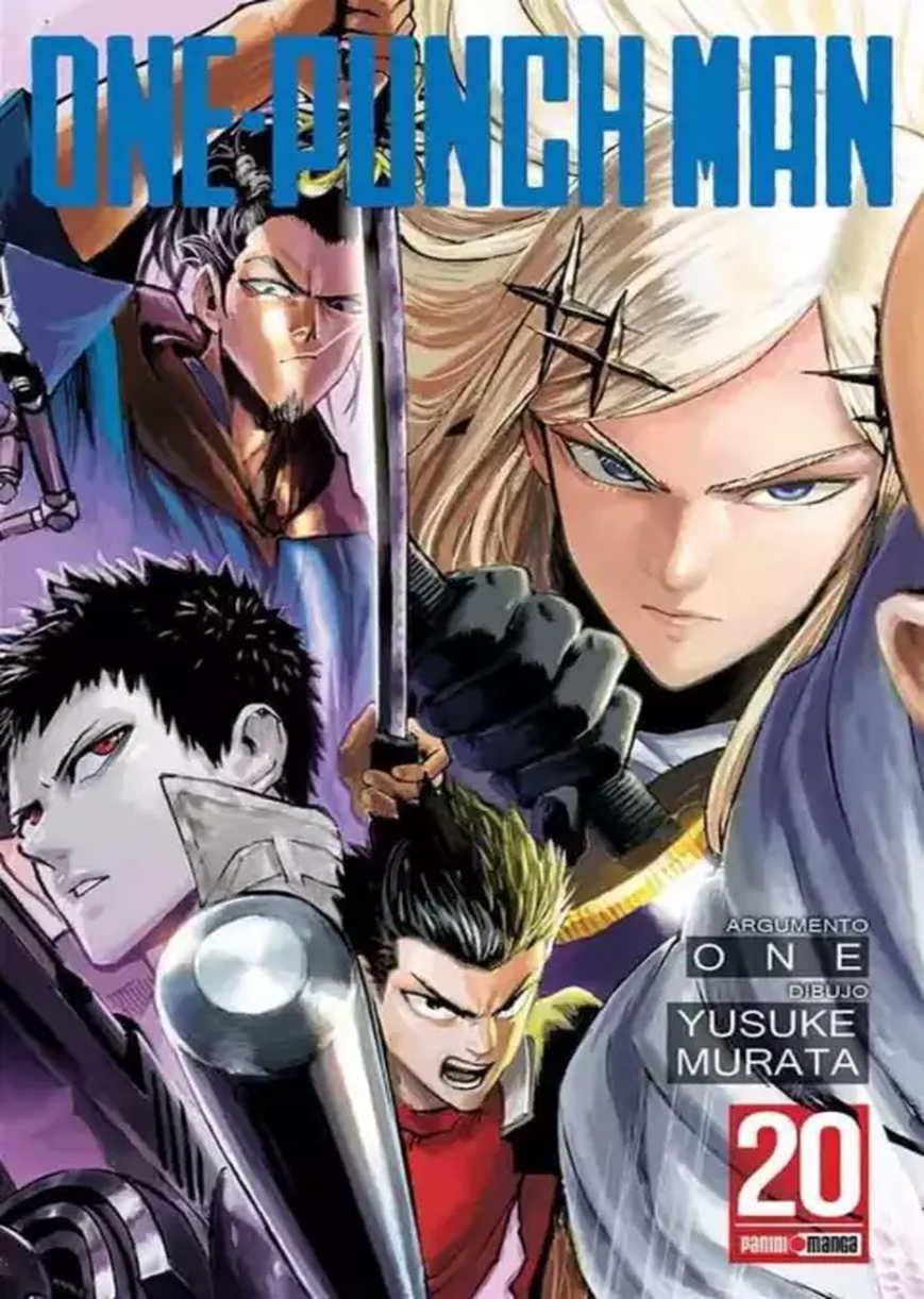 One Punch Man 20