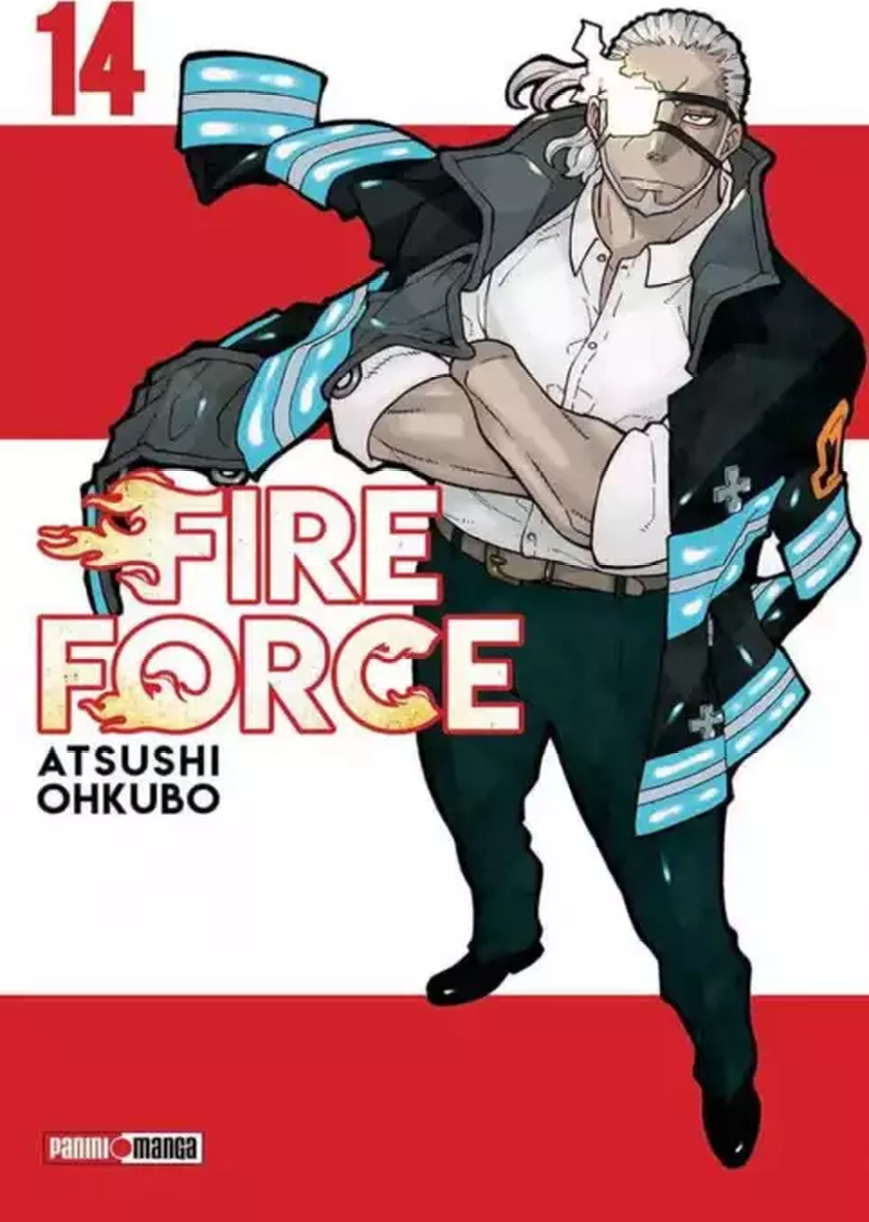 Fire Force 14