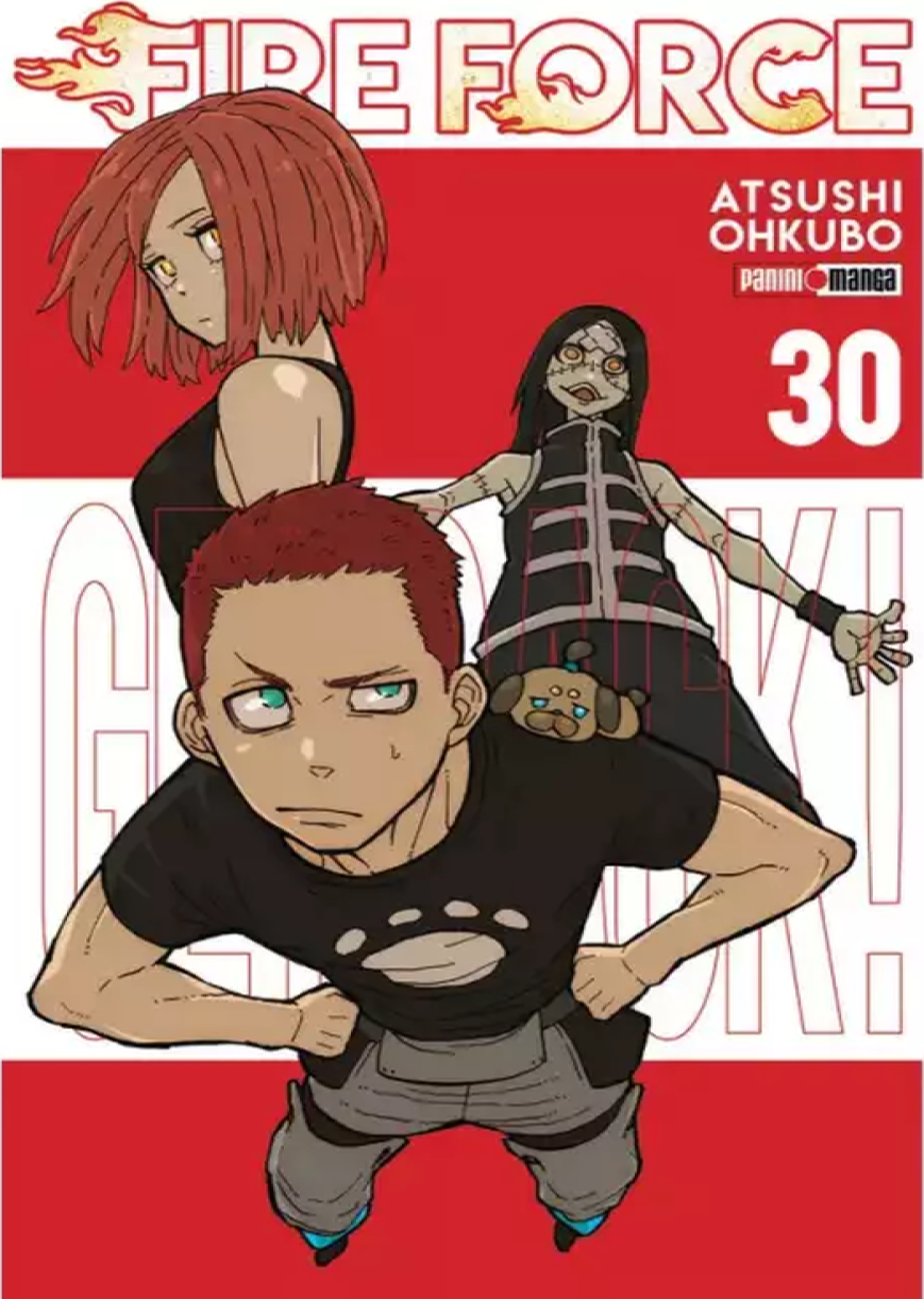 Fire Force 30